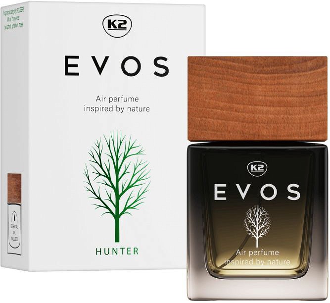 K2 EVOS HUNTER ÕHUVÄRSKENDAJA 50ML