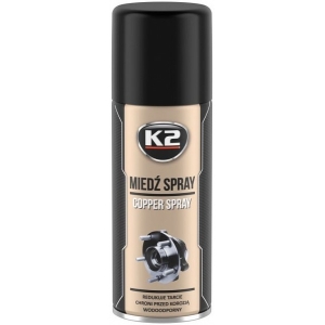 K2 COPPER SPRAY VASEMÄÄRE 400ML/AE