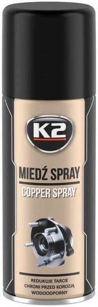 K2 COPPER SPRAY VASEMÄÄRE 400ML/AE