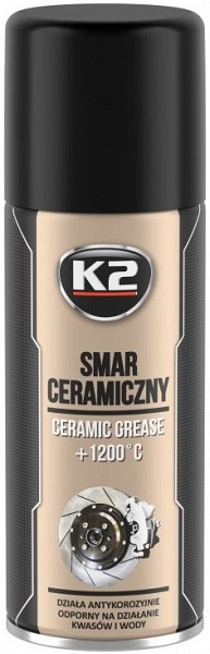 K2 CERAMIC GREASE KERAAMILINE MÄÄRE +1400°C 400ML/AE