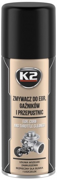K2 CARB AND INTAKE VALVE CLEANER KARBURAATORI PUHASTUS 400ML/AE
