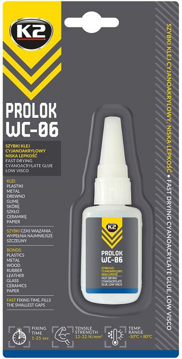 K2 PROLOK WC-06 KIIRLIIM 10G