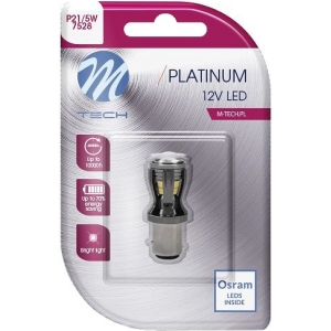 12V/24V BAY15D LED PIRN 3,3W P21/5W CANBUS PLATINUM BLISTER 1TK (OSRAM) M-TECH