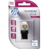 12V/24V P27W LED PIRN 3,9W 3156 CANBUS PLATINUM BLISTER 1TK (OSRAM LED) M-TECH