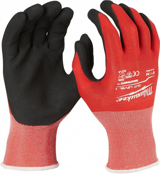 NITRIILVAHT NAILON-LÜKRA TÖÖKINDAD XL/10 LÕIKEKINDLUS 1/A MILWAUKEE