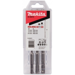 3-OS. SDS-PLUS PUURIDE KOMPLEKT (6X165, 8X165, 10X165) NEMESIS2 MAKITA