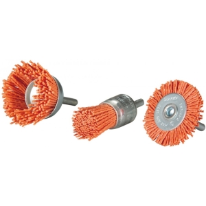 NAILONHARI 3TK, KOMPLEKT TRELLIGA KASUTAMISEKS P80 MAKITA