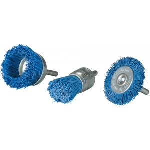 NAILONHARI 3TK, KOMPLEKT TRELLIGA KASUTAMISEKS P240 MAKITA