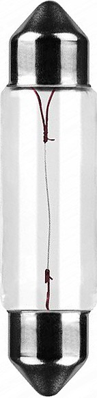 12V SV8,5-8 PIRN 10W 41MM NEOLUX