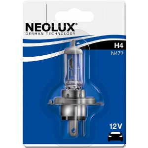 12V H4 PIRN 60/55W P43T BLISTER 1TK NEOLUX