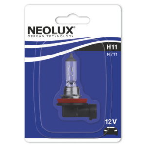 12V H11 PIRN 55W PGJ19-2 BLISTER 1TK NEOLUX