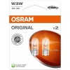 12V T10 PIRN 3W W2,1X9,5D W3W LF ORIGINAL BLISTER 2TK OSRAM