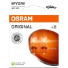 12V T10 PIRN 5W W2,1X9,5D WY5W KOLLANE ORIGINAL BLISTER 2TK OSRAM