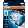 12V H1 PIRN 80W P14,5S 5500K COOL BLUE BOOST 2TK OSRAM
