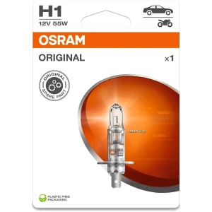 12V H1 PIRN 55W P14,5S ORIGINAL BLISTER 1TK OSRAM