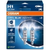 12V H1 PIRN 55W +100% 5000K COOL BLUE INTENSE 2TK OSRAM