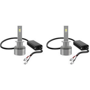 24V H1 LED PIRNIDE KOMPLEKT 12W P14,5S 6000K 2TK OSRAM