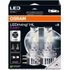 12V H15 LED PIRN 16/3W 1250/250LM PGJ23T-1 OSRAM