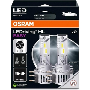 12V H15 LED PIRN 16/3W 1250/250LM PGJ23T-1 OSRAM