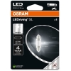 12V SV8,5-8 LED PIRN 0,6W C5W 36MM VALGE 6000K LEDRIVING SL BLISTER 1TK OSRAM