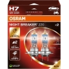 12V H7 PIRN 55W PX26D NIGHT BREAKER +220% HCB 2TK OSRAM
