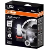 12V H8/H11/H16 LED PIRNIDE KOMPLEKT 8,2W PGJ19-X 6000K 2TK OSRAM