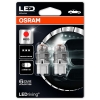 12V T20 LED PIRN 1,5W W3X16D W21W PUNANE PREMIUM BLISTER 2TK OSRAM
