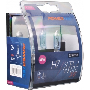 24V H7 PIRN 70W PX26D SUPER WHITE +100% 2TK M-TECH