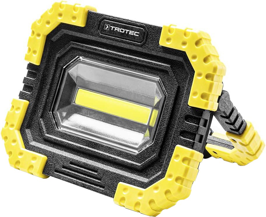 TÖÖLAMP/AKUPANK (KANDELAMP) COB-LED 800LM USB-C IP44 TROTEC