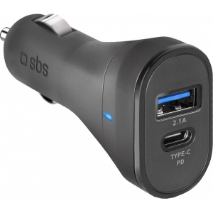 SIGARETIPESA 12V 15W USB-C 3A + USB-2.1.A (LAADIJA PESA)