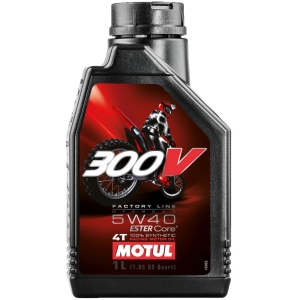 MOTUL 300V FACTORY LINE OFF ROAD RACING 5W40 1L