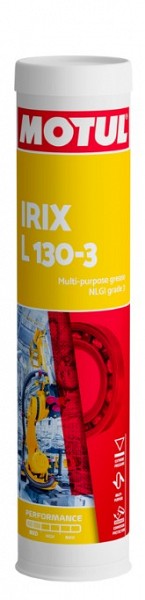 MOTUL TECH IRIX L 130-3 NLGI-3 LITHIUM EP ÜLDMÄÄRE 400G/PADRUN (KOLLANE)