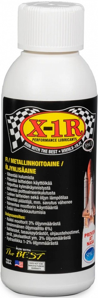 X-1R 100ML ÕLILISAND. KULUMISVASTANE MÄÄRDEAINE FRICTION ELIMINATOR