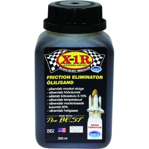 X-1R 250ML ÕLILISAND. KULUMISVASTANE MÄÄRDEAINE FRICTION ELIMINATOR