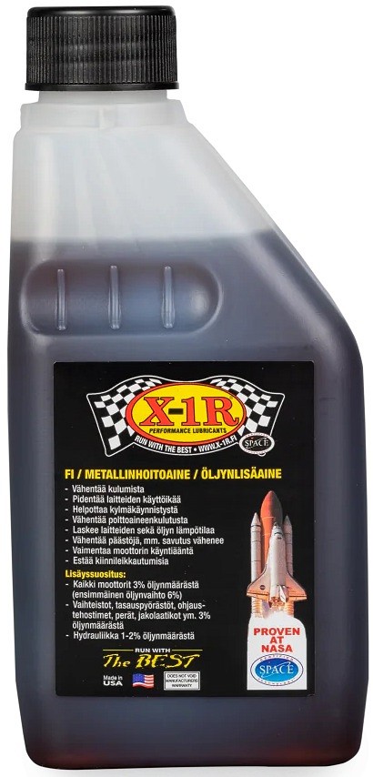 X-1R 500ML ÕLILISAND. KULUMISVASTANE MÄÄRDEAINE FRICTION ELIMINATOR