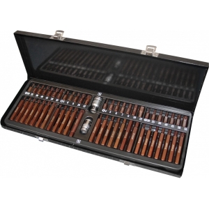 54-OS. 10MM(3/8") TORX. KUUSKANT. 12-TÄHIK OTSIKUTE S2 PRO KOMPL. TRIUMF