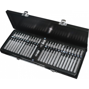 54-OS. 10MM(3/8") TORX. KUUSKANT. 12-TÄHIK OTSIKUTE KOMPLEKT TRIUMF