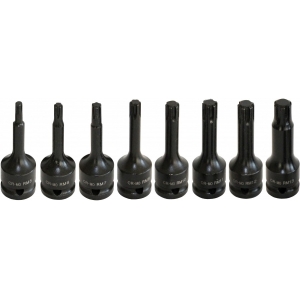 8-OS. 1/2" PIKKADE LÖÖK RIBEOTSIKUTE KOMPL. M5-M14. FOAM TRIUMF