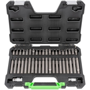 42-OS. 10MM(3/8") TORX. KUUSKANT. 12-TÄHIK OTSIKUTE KOMPLEKT (AVAGA) JBM*