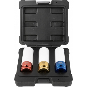 3-OS. VALUVELJE LÖÖKPADRUNITE KOMPLEKT 17/19/21MM 1/2" JBM