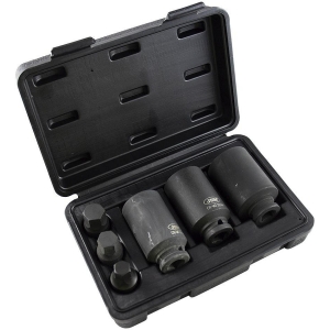 6-OS. LÖÖKPADRUNITE JA LÖÖK 6-KANT OTSIKUTE KOMPLEKT 1/2" JBM