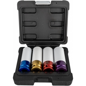 4-OS. ÕHUKESTE VALUVELJEPADRUNITE KOMPL. 1/2" (17/19/21/22MM) CR-MO JBM*