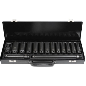 15-OS. 1/2" PIKAD LÖÖKPADRUNID+PIKENDUSED KOMPLEKT 10-27MM METALLKARP JBM*