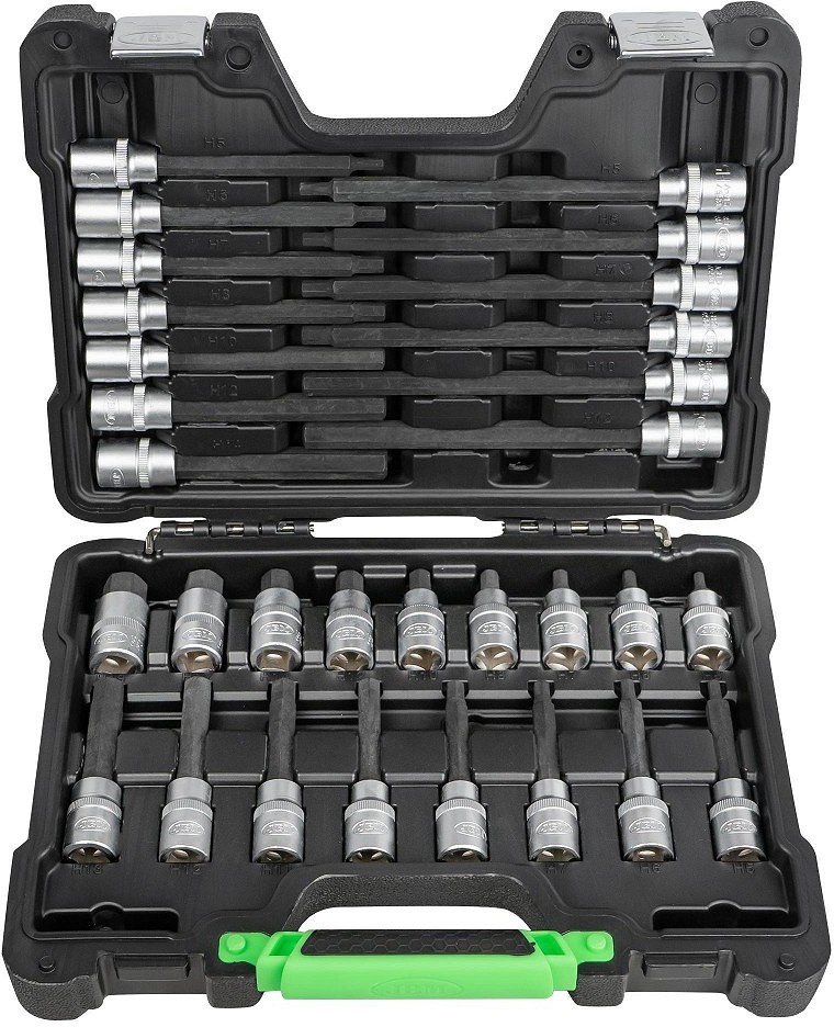 30-OS. 1/2" KUUSKANT PADRUNOTSIKUTE KOMPLEKT (LÜHIKESED. PIKAD) JBM*