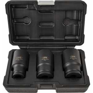 3-OS. 12-KANT (30-32-36MM) PIKKADE LÖÖKPAD. KOMPL. 1/2" (BMW JT.) JBM