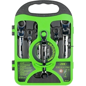 7-OS. LIIGEND TIRR SILMUS-LEHTVÕTMETE KOMPL. 8-19MM JBM*