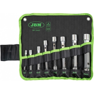 8-OS. VALUTORUVÕTMETE KOMPLEKT 6-22MM. 12-KANT JBM*