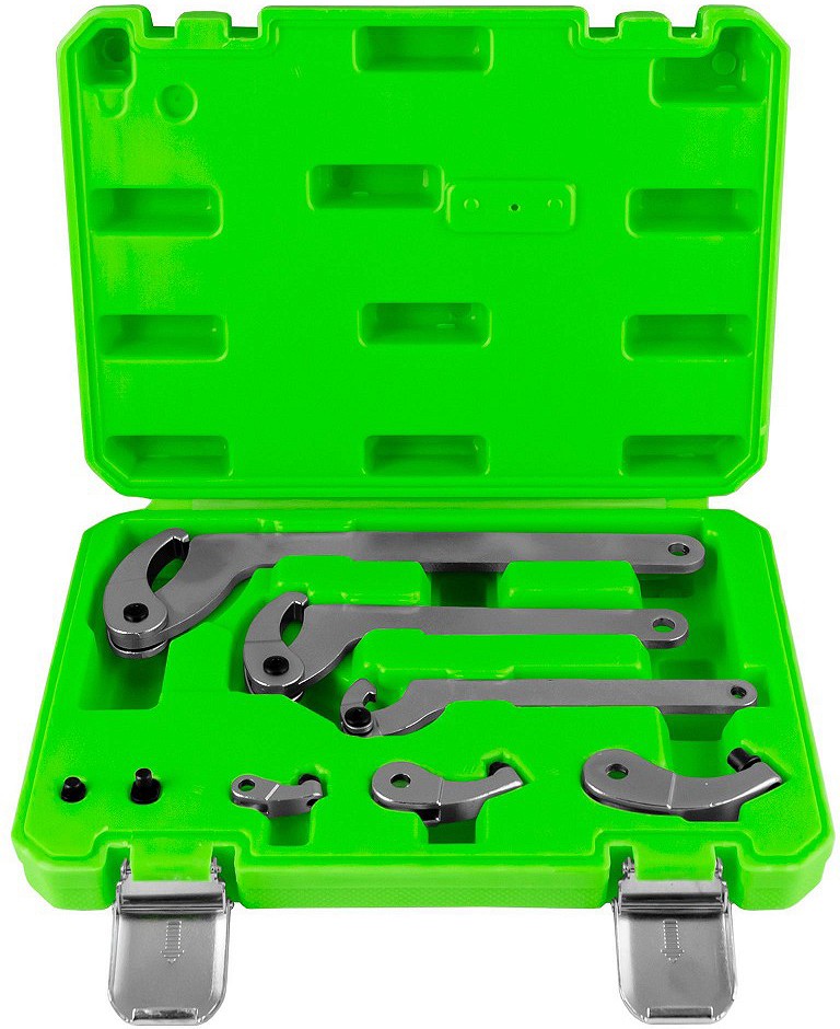 6-OS. HAAKVÕTI/KONKSVÕTI KOMPLEKT LÄBIMÕÕTUDELE 35-120MM JBM*