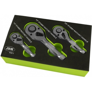 3-OS. MINI TIRRVÕTMETE KOMPLEKT ALLMETAL PU-PANEELIS JBM