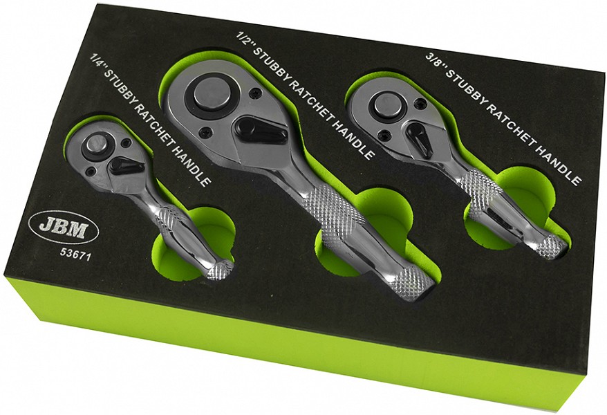 3-OS. MINI TIRRVÕTMETE KOMPLEKT ALLMETAL PU-PANEELIS JBM